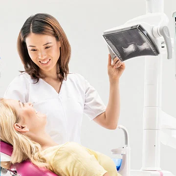 Dental units