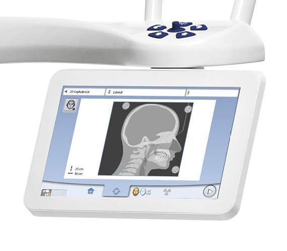 Planmeca ProMax cephalostat gui
