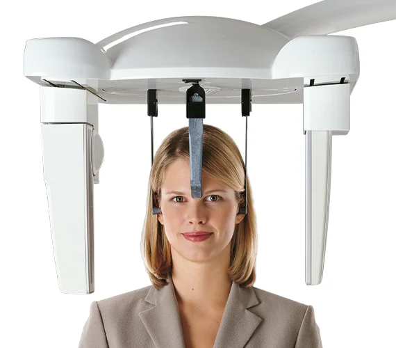 Planmeca ProMax cephalostat patient