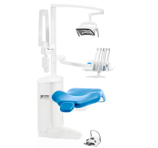Planmeca ProX dental unit integration