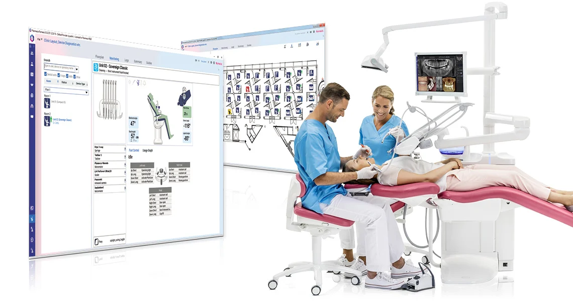 Planmeca Romexis Clinic Management software